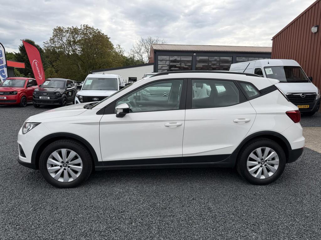 SEAT Arona 1.0 TSI 110PK STYLE CARPLAY APPLE ANDROID, Auto's, Keurmerk '100% Onderhouden', Stof, Gebruikt, Met garantie (alle)