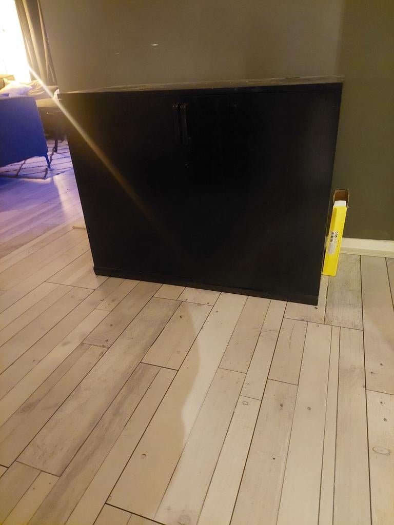 Kast met 2 deurtjes, Ophalen of Verzenden