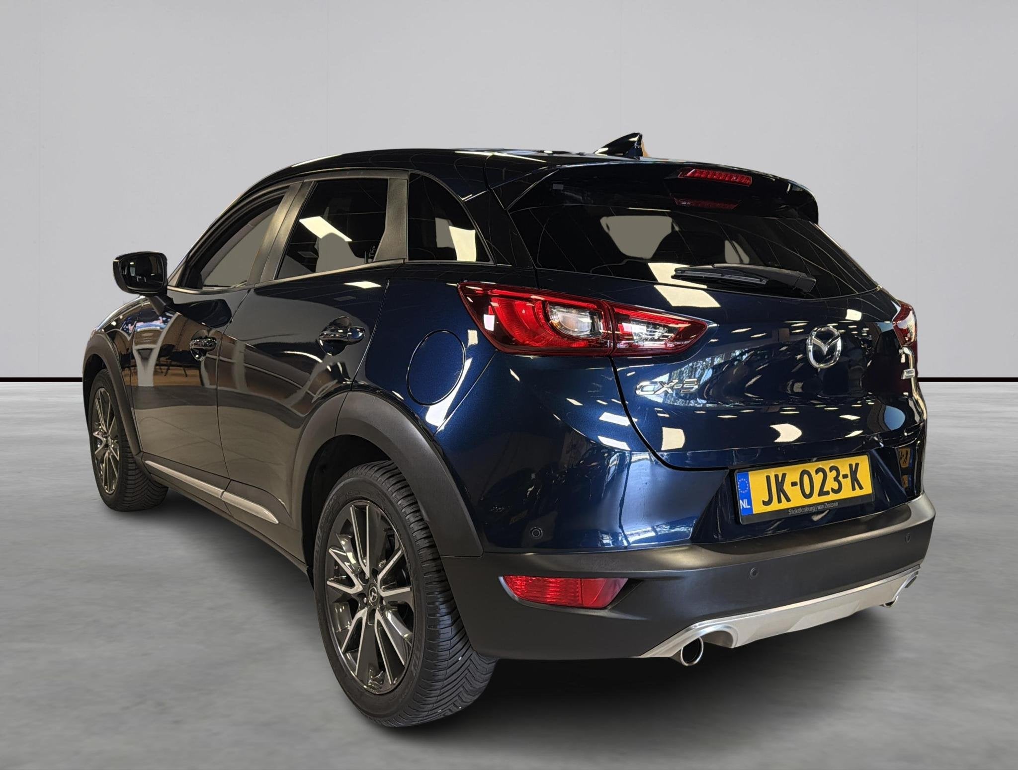 Mazda CX-3 2.0 SkyActiv-G 120 GT-M, Auto's, 1998 cc, 4 cilinders, Blauw, SUV of Terreinwagen