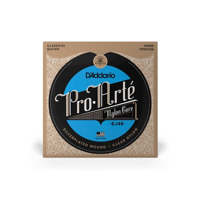 D'Addario EJ46 Pro-Arté Hard Tension gitaarsnaren, ., Nieuw, Ophalen of Verzenden, .