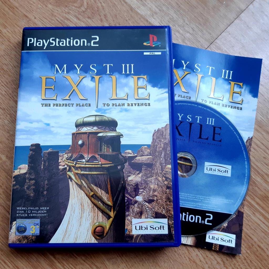 Myst III Exile - PS2, Ophalen of Verzenden, Avontuur en Actie