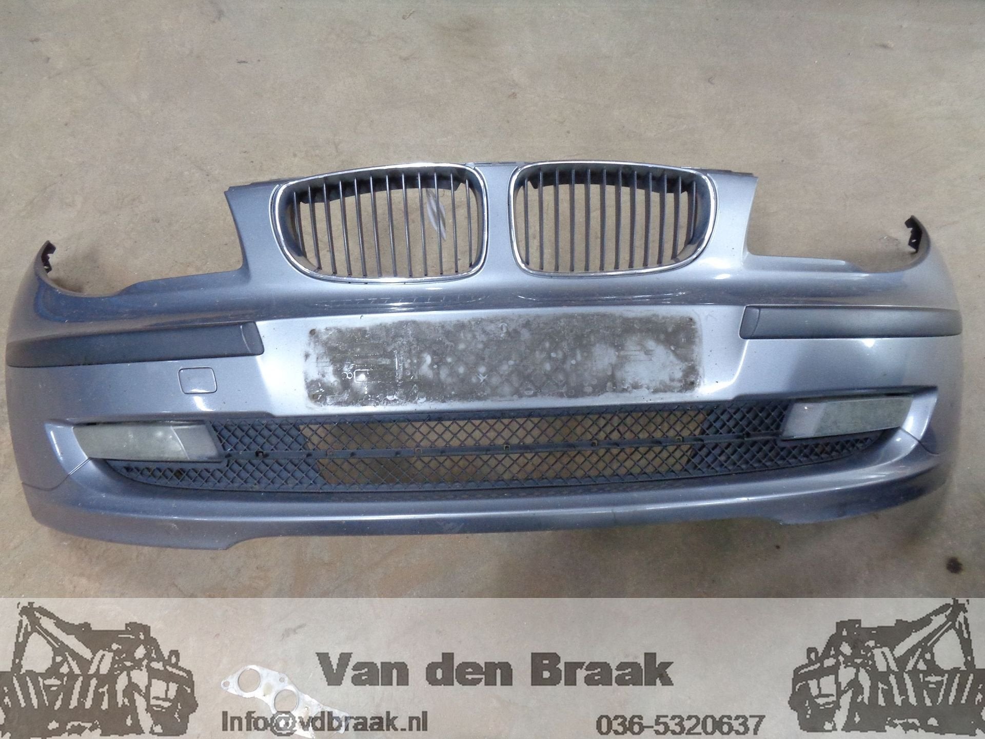 BMW 1 serie E81 2007-2012 Voorbumper, Gebruikt, -, Voor, Herkomst onderdeel bekend