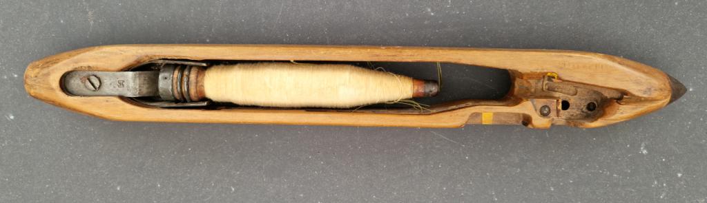 Vintage of antieke schietspoel voor weefgetouw, Ophalen of Verzenden