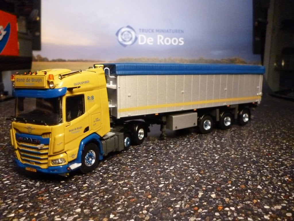 WSI DAF XF Rene de Bruijn, Ophalen of Verzenden, Nieuw, Bus of Vrachtwagen, Wsi