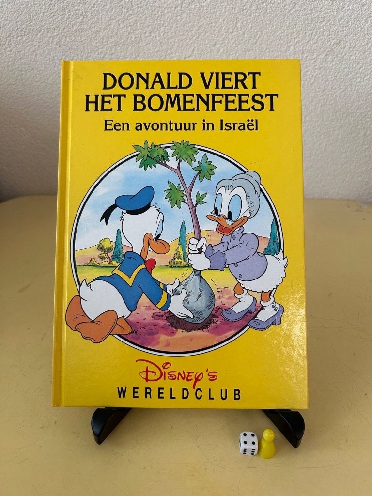 Donald viert het bomenfeest Disney Wereldclub boek, Boeken, Fictie algemeen, Bies van Ede, Ophalen of Verzenden, Zo goed als nieuw