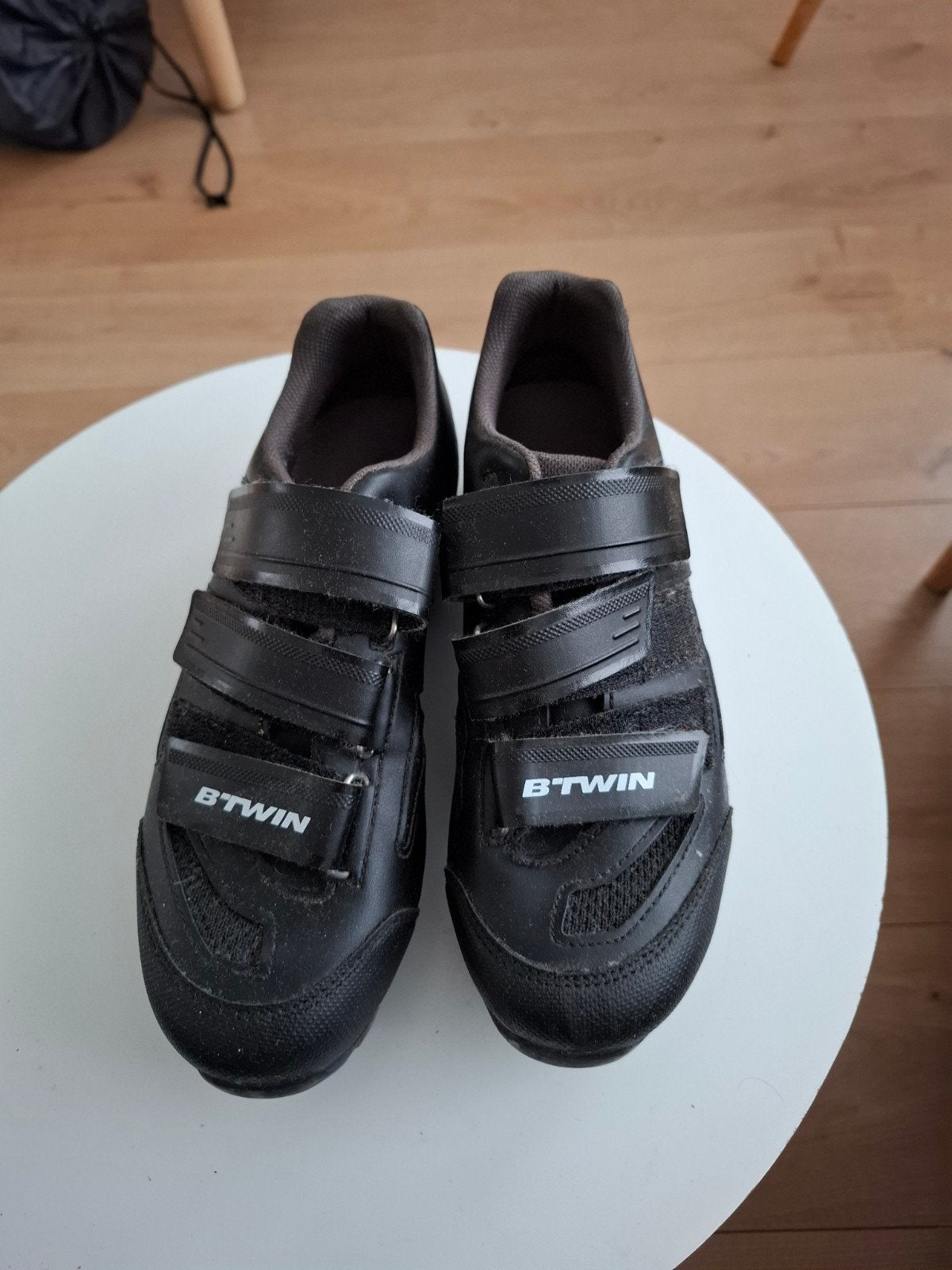 Z.g.a.n. B'Twin Wielren/Mtb fietschoenen maat 40 SPD pedalen, Dames, Schoenen, Overige maten, Ophalen of Verzenden