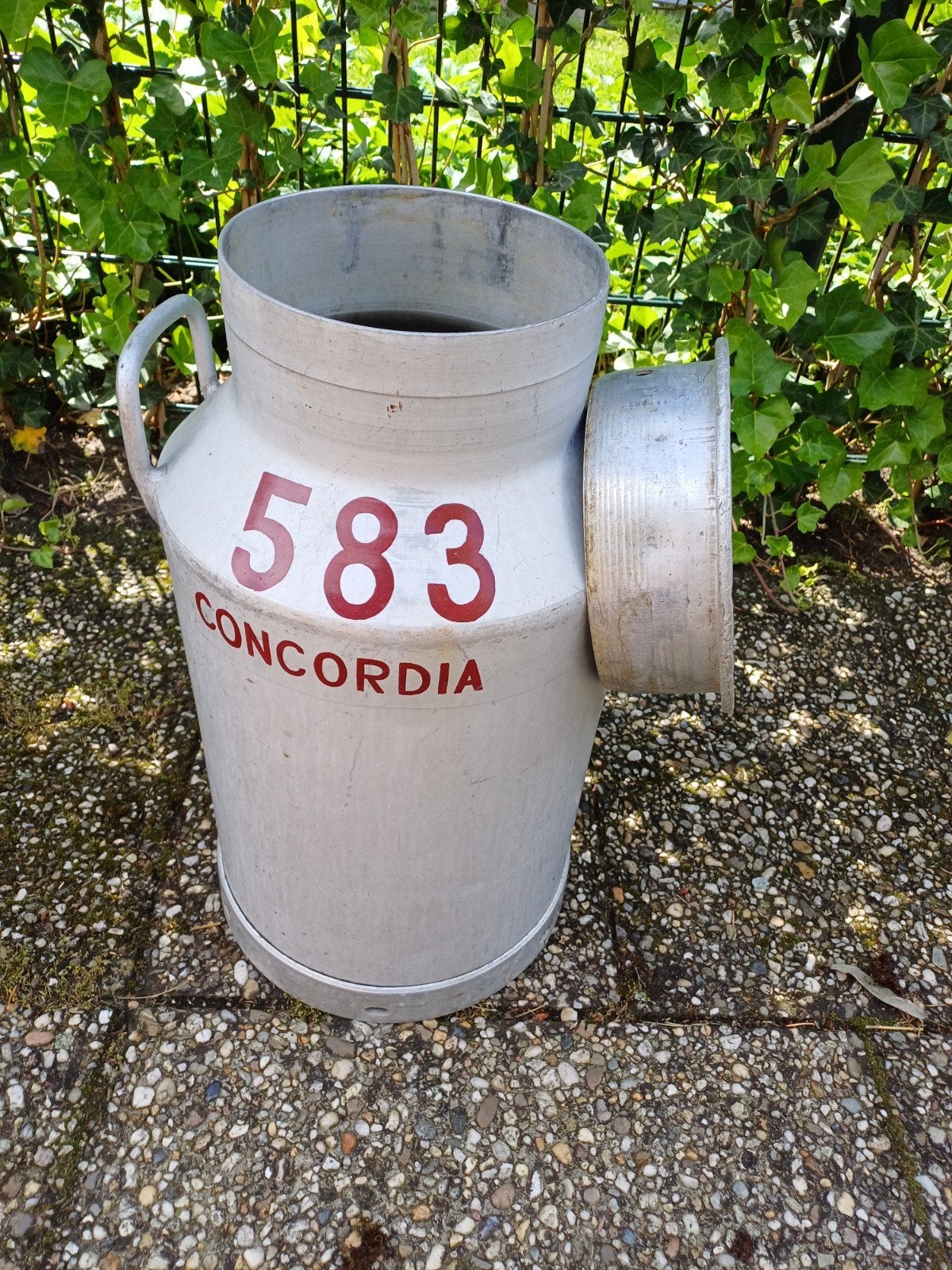 Antieke melkbus Concordia  - Decoratief object, Ophalen of Verzenden