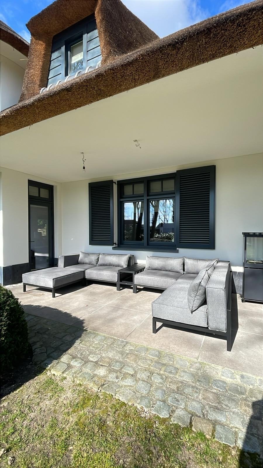 Foto 3 van Falain Aikon loungeset – modulair – zeer nette staat