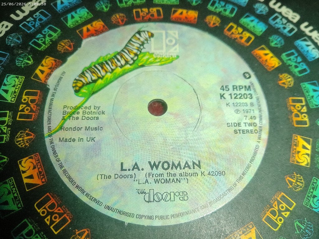 The Doors / Riders on the Storm / L.A. Woman, Cd's en Dvd's, Complilatie, Ophalen of Verzenden, Gebruikt, Rock en Metal