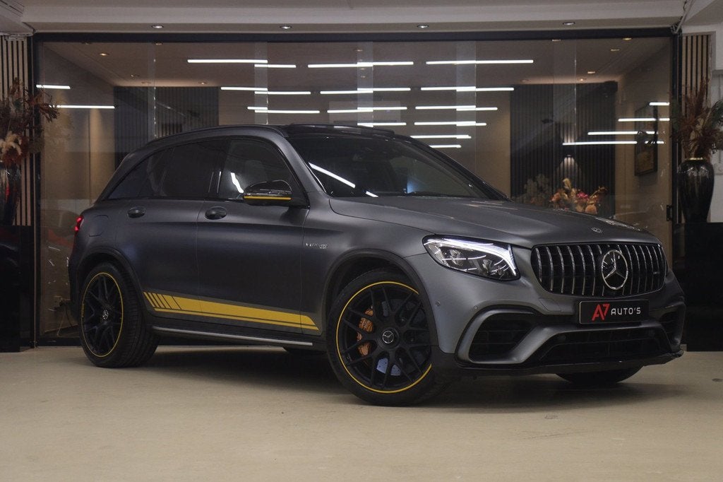 Mercedes-Benz GLC-klasse AMG 63 S 4MATIC+ Edition 1 /Kuip/Ke, Auto's, Mercedes-Benz, Automaat, Gebruikt, 510 pk, SUV of Terreinwagen