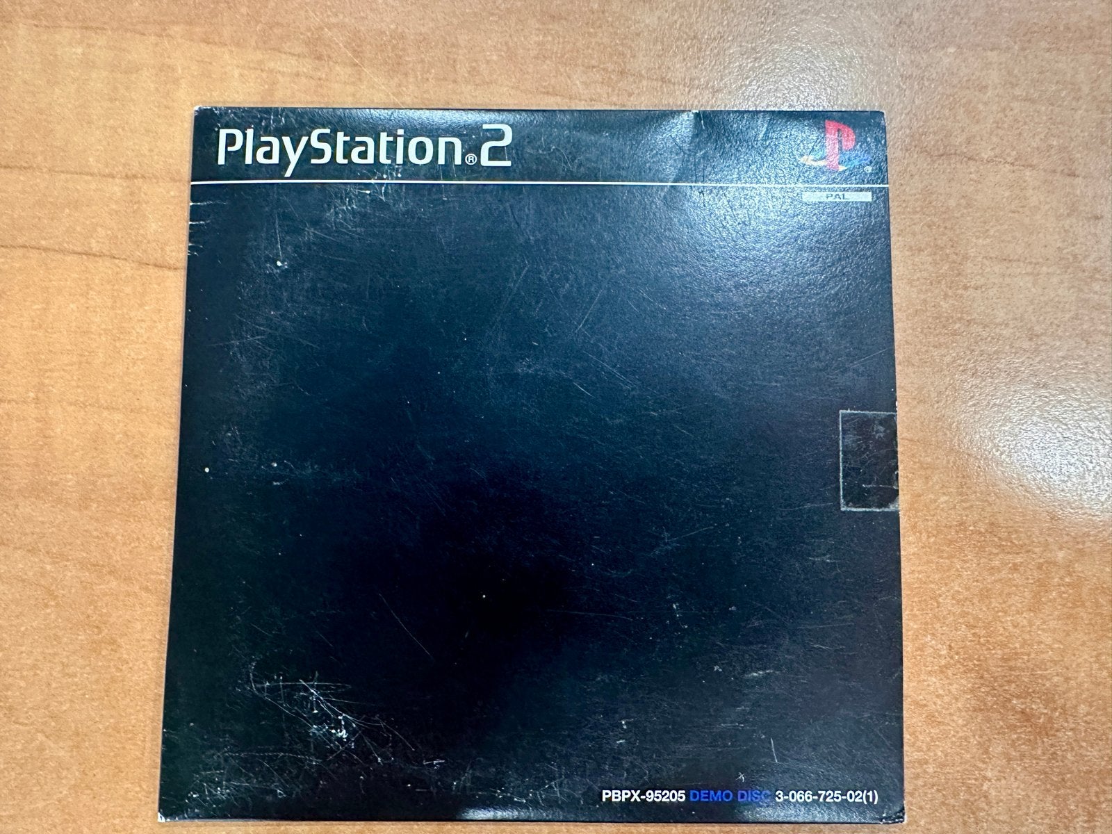 PlayStation 2 Demo Disc PBPX-95205 (m2458700391) — Spelcomputers | Sony ...