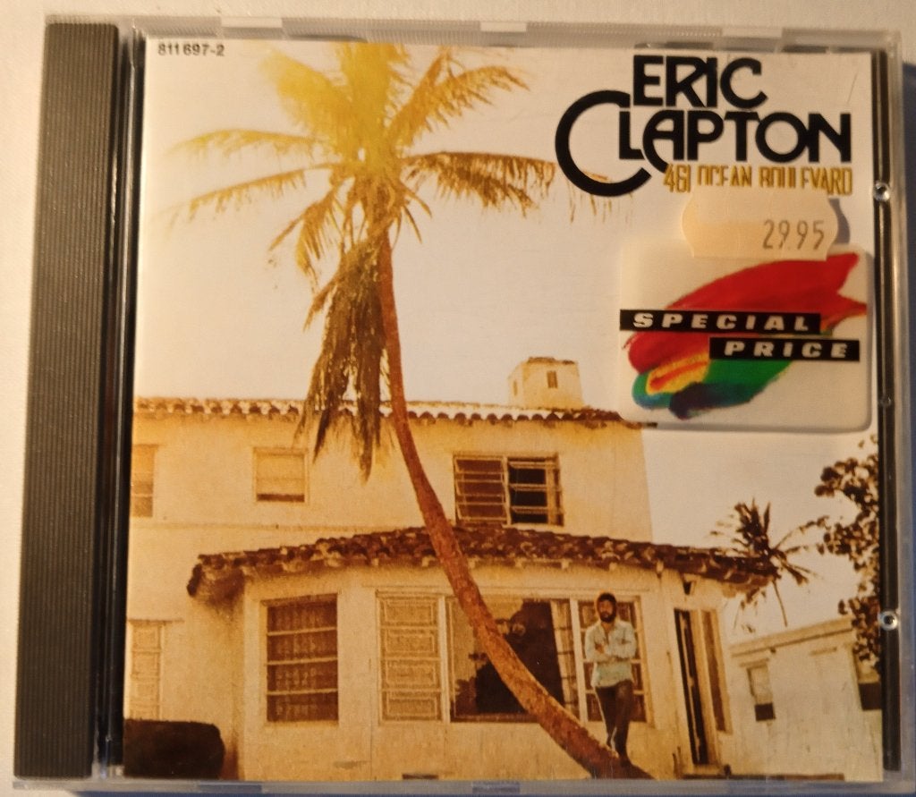 cd Eric Clapton - 461 ocean boulevard. VG++, Ophalen of Verzenden, Zo goed als nieuw, Rock, Album