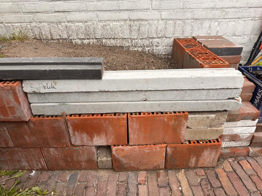 Latei van 100 cm bij 10 cm, Doe-het-zelf en Verbouw, Ophalen, Gebruikt