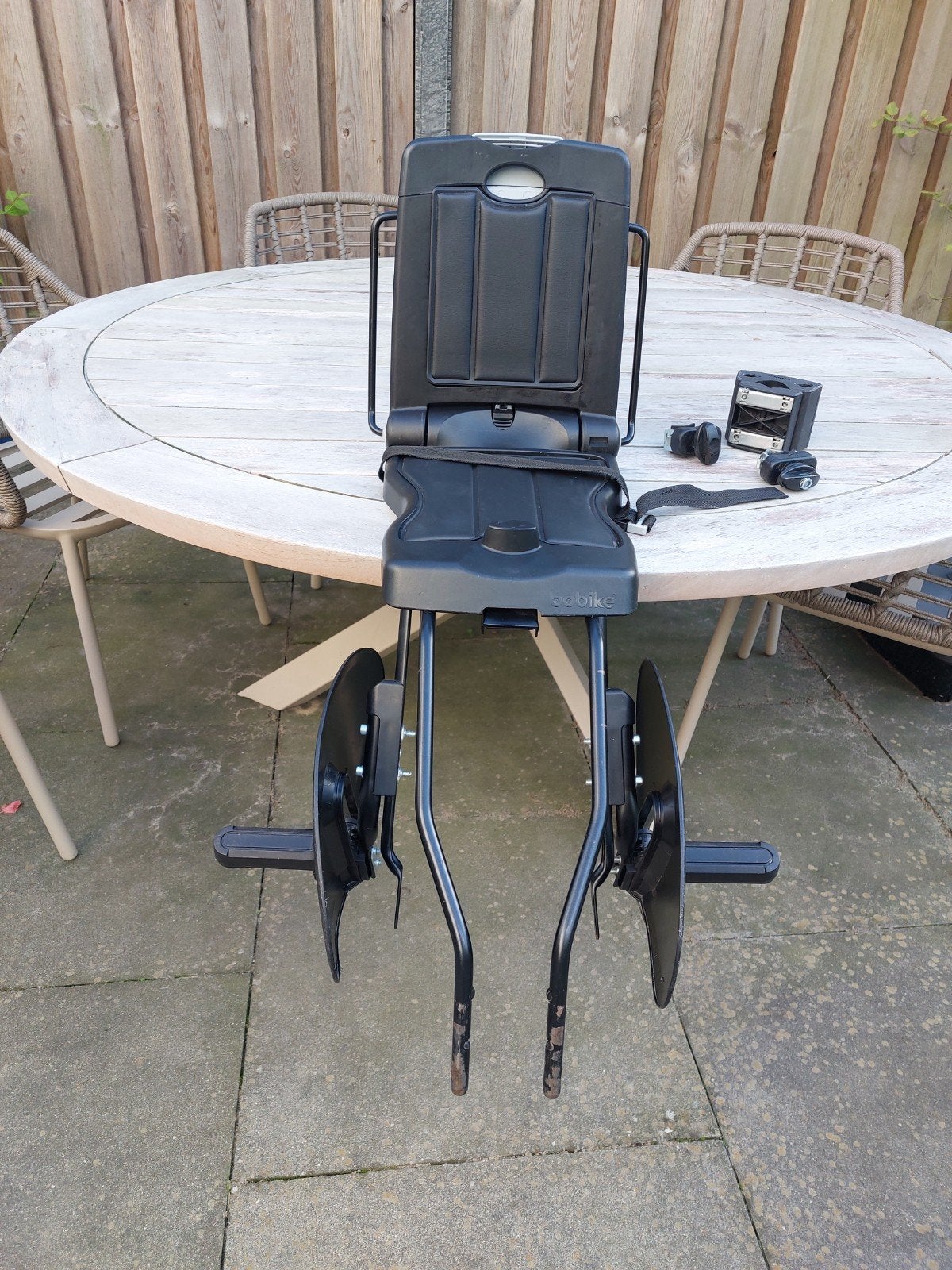 Bobike Achterzitje met Voetsteuntjes, Ophalen, Achterzitje, 15 t/m 36 kg, Bobike