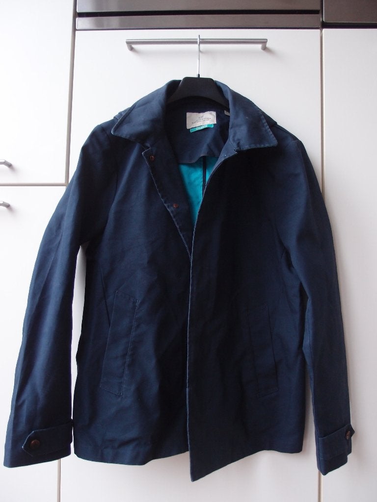 Erg mooie nette Scotch & Soda heren jas maat XXL / XL, Kleding | Heren, Jassen | Zomer, Blauw, Maat 56/58 (XL), Ophalen of Verzenden