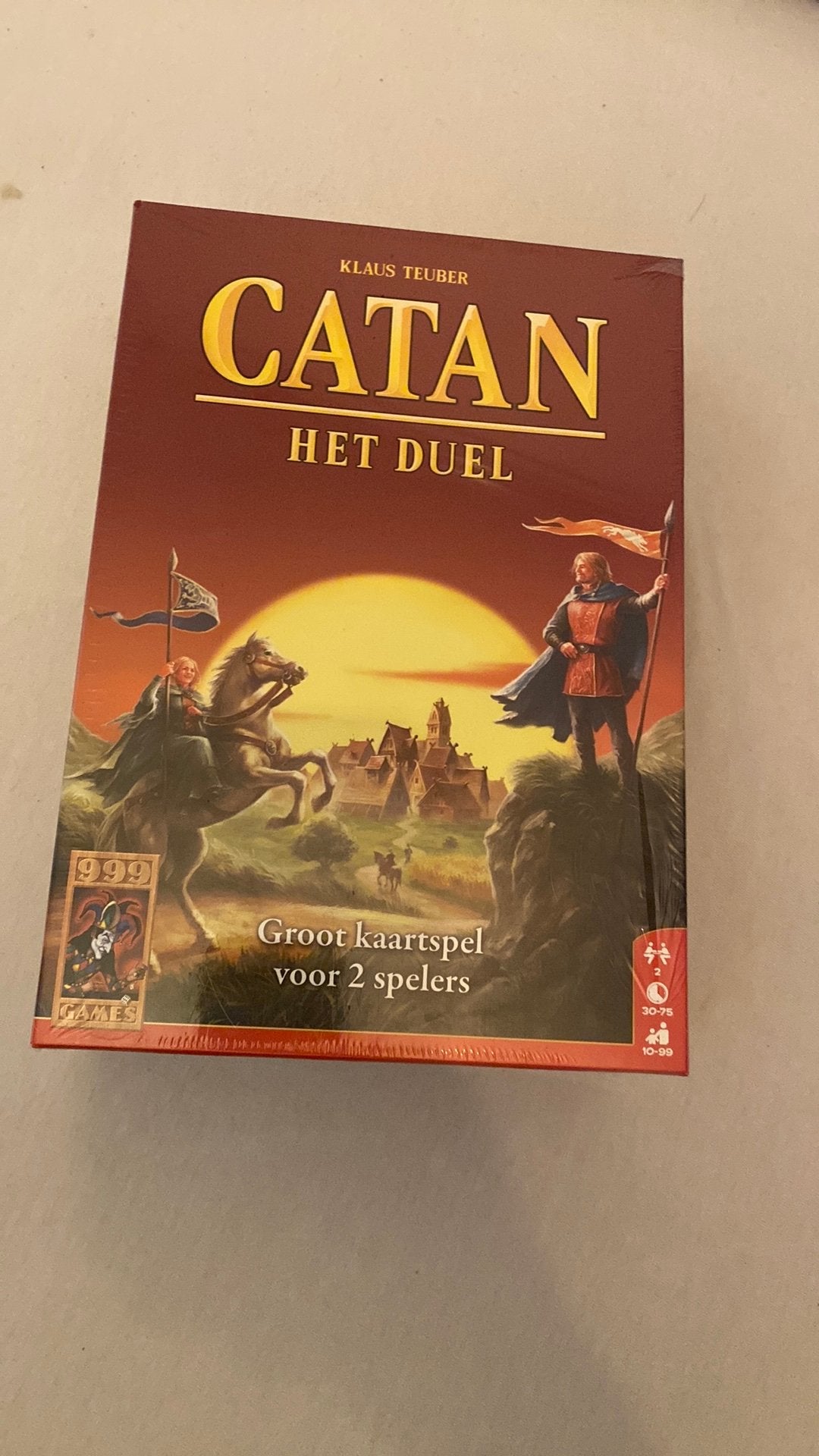 Catan het duel, Hobby en Vrije tijd, Gezelschapsspellen | Kaartspellen, Ophalen, Zo goed als nieuw