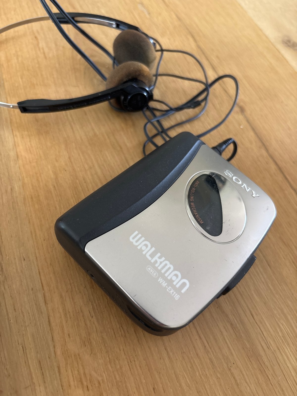 Sony Walkman WM-EX116 met koptelefoon, Ophalen of Verzenden, Walkman