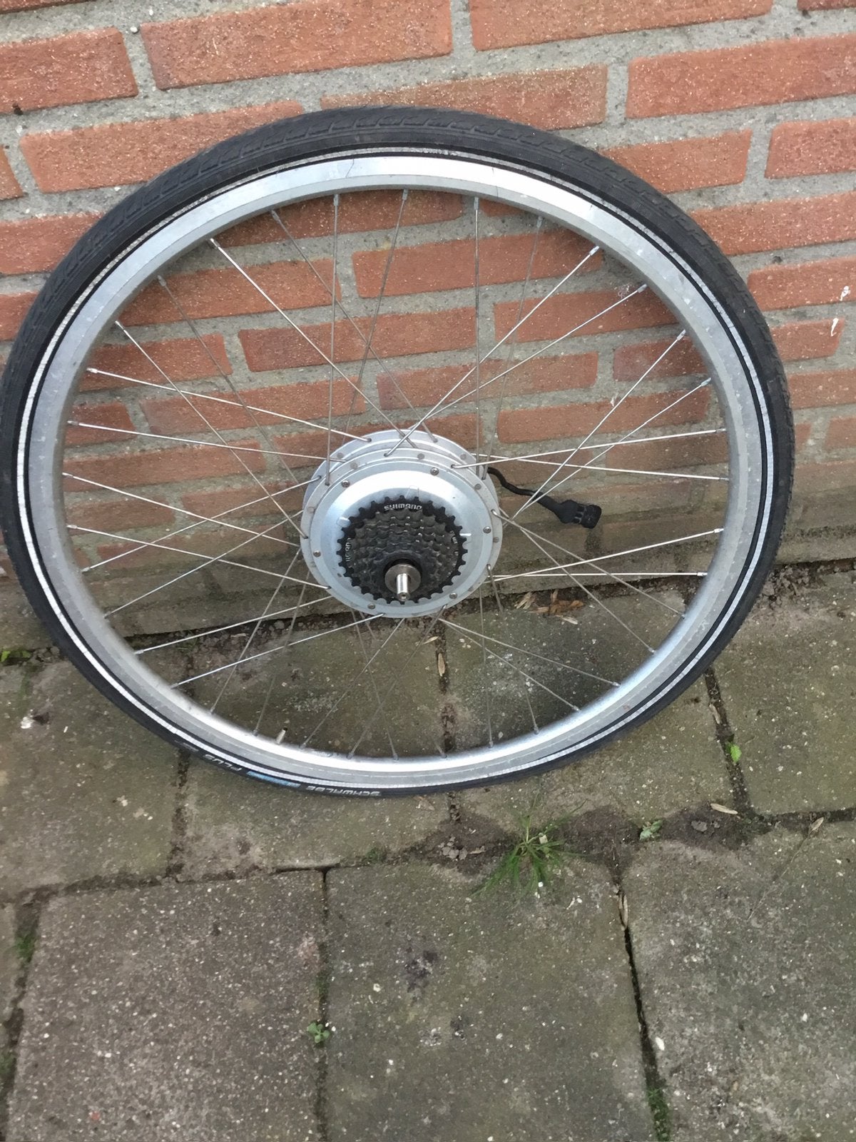 Sparta m- gear achterwiel, Ophalen, Gebruikt, Elektrische fiets, Wiel