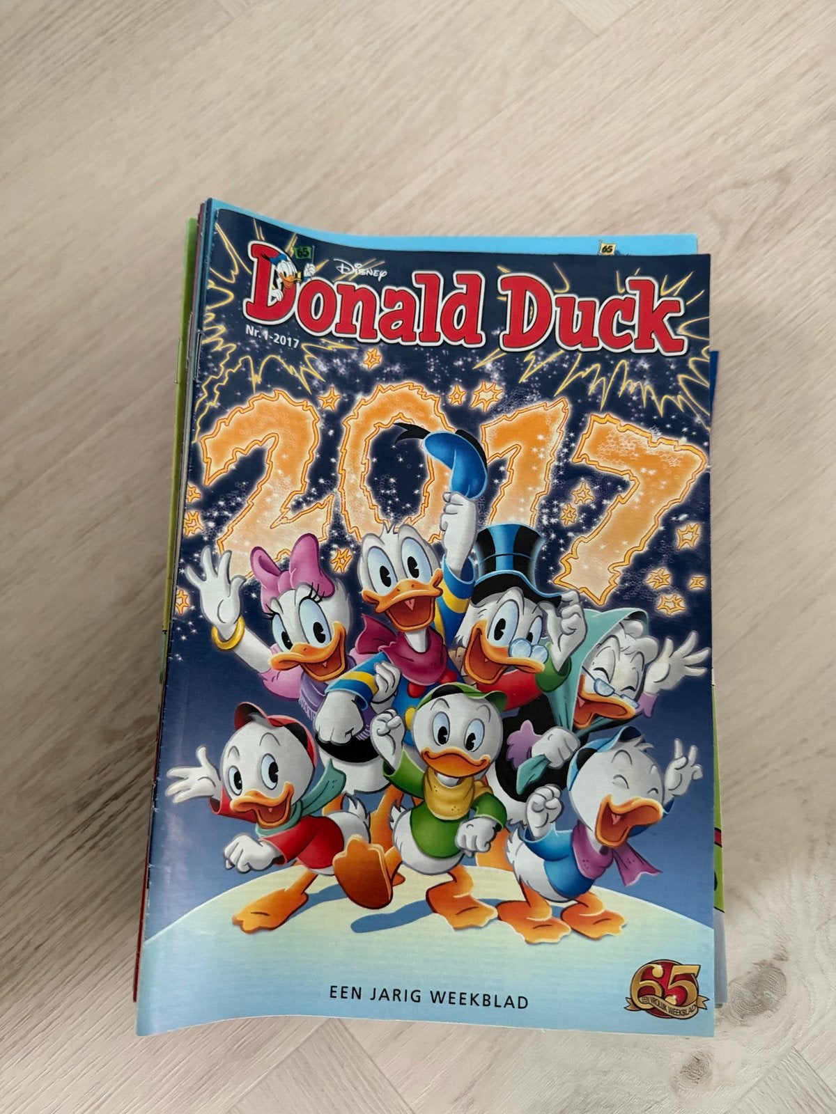 Complete jaargang Donald Duck 2017, Complete serie of reeks, Ophalen of Verzenden, Zo goed als nieuw