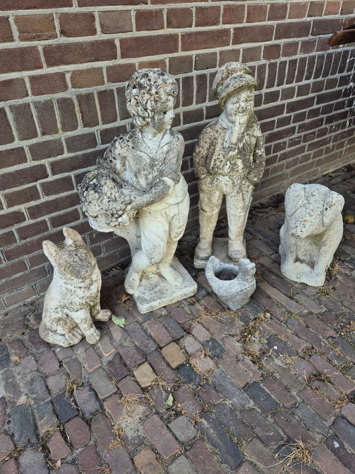 Tuinbeelden, Tuin en Terras, Tuinbeelden, Ophalen, Gebruikt, Steen