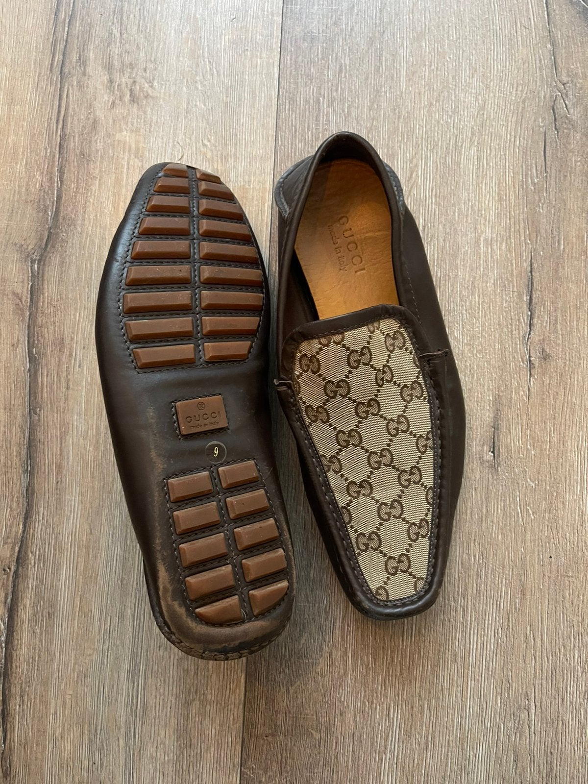 Originele Gucci loafers 800,- nu 150,-, Ophalen of Verzenden, Zo goed als nieuw, Loafers