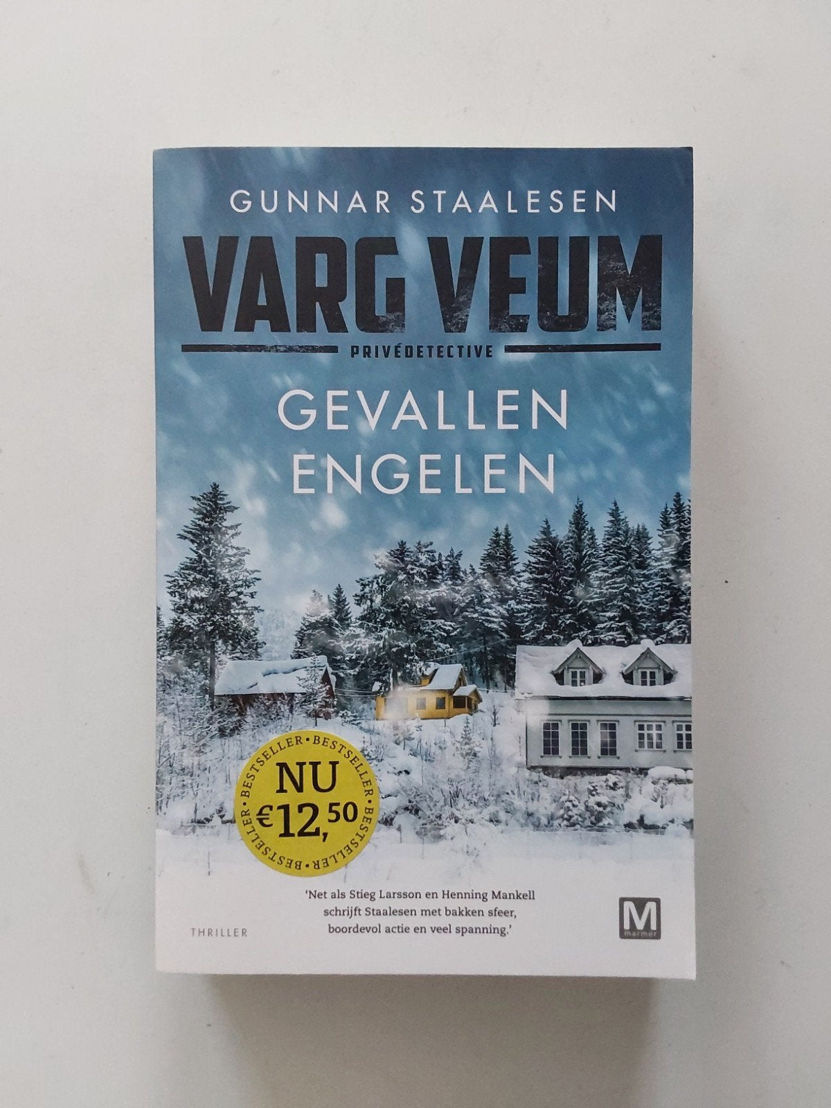 Gunnar Staalesen : Varg Veum - Gevallen Engelen (nieuwstaat), Boeken, Scandinavië, Ophalen of Verzenden, Zo goed als nieuw, Gunnar Staalesen