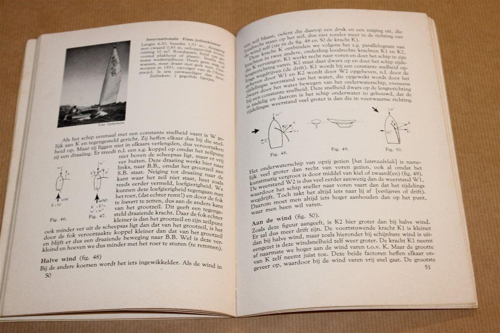 Leer Zeilen! — Vintage Handleiding voor Beginners [1960], Boeken, Ophalen of Verzenden, Gelezen, Watersport en Hengelsport