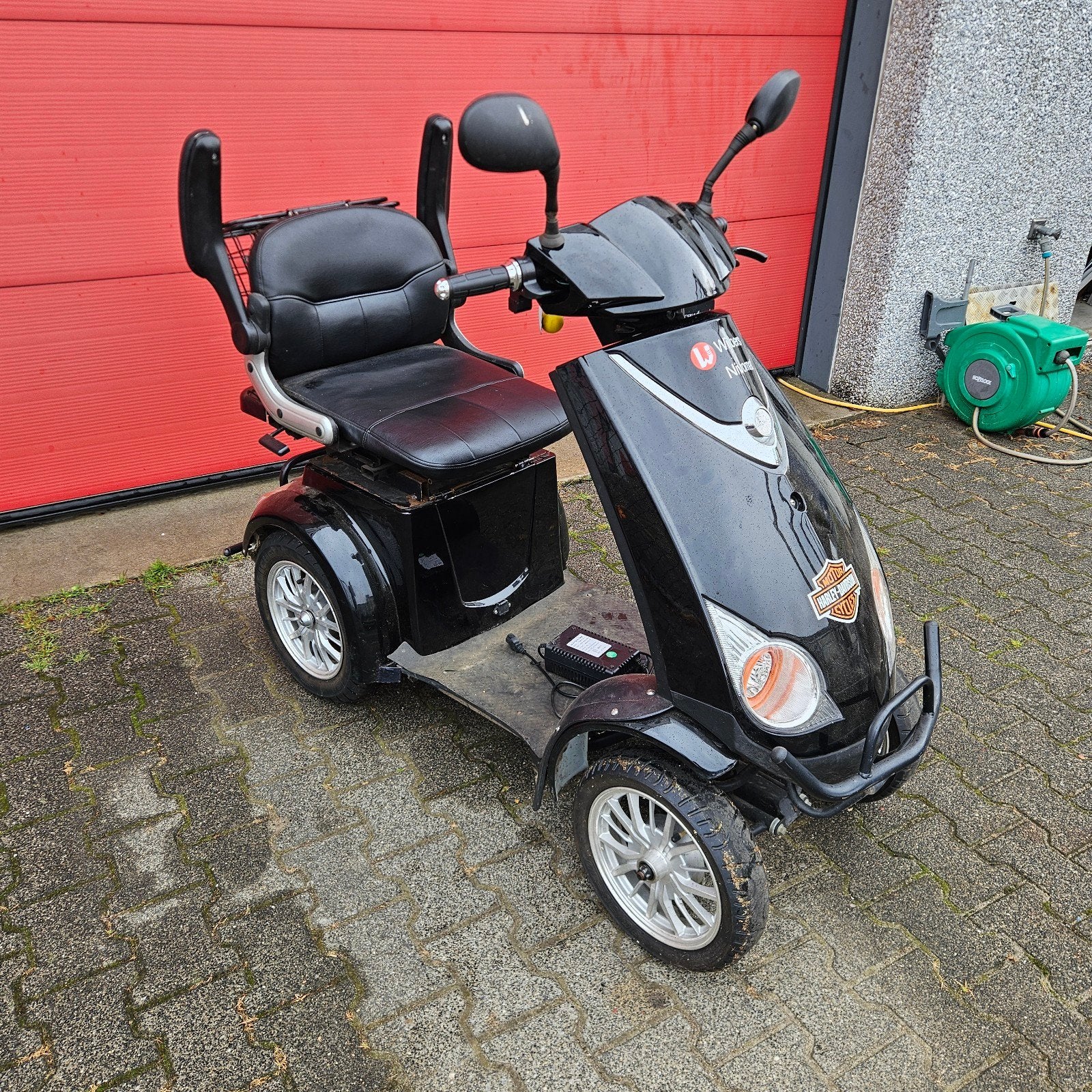 scootmobiel niet alles werkend, Ophalen, Gebruikt, 16 km/u of meer