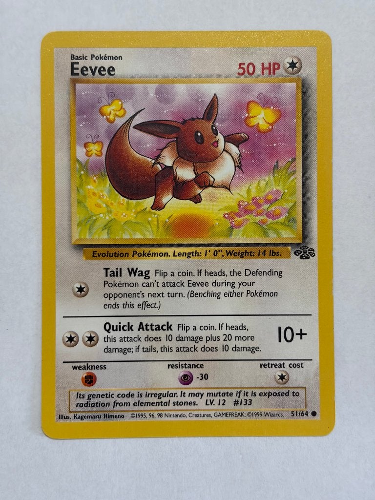 Eevee - Jungle 51/64 - Excellent, Ophalen, Nieuw