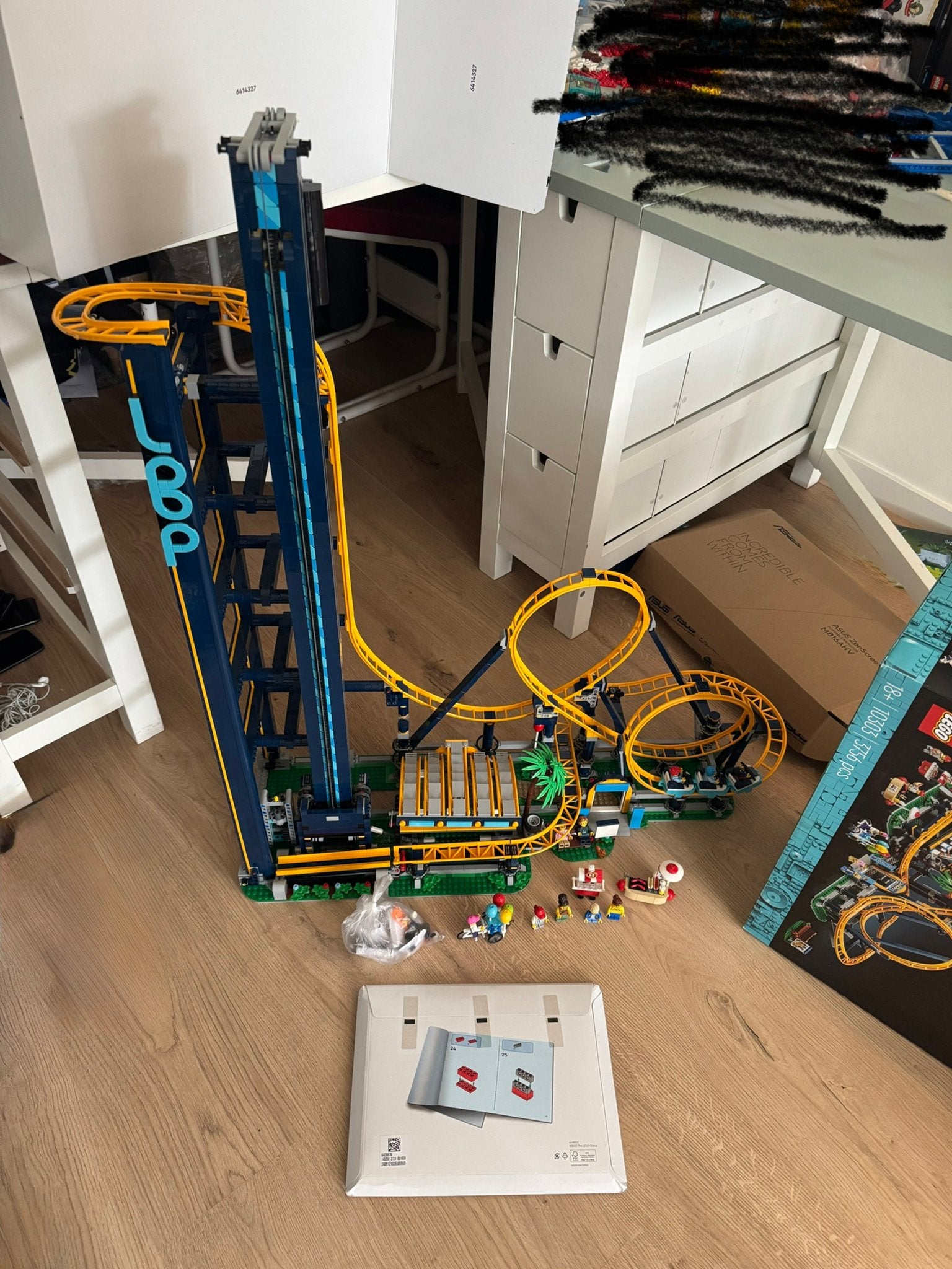 Lego Loop Coaster 10303 - Zo goed als nieuw met doos, Kinderen en Baby's, Ophalen, Lego, Zo goed als nieuw, Compleet