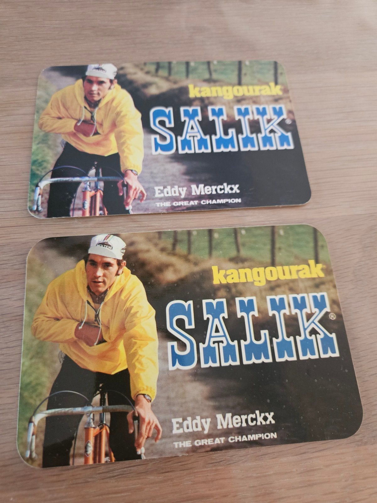 Eddy Merckx Wielrennen stickers, Verzamelen, Ophalen of Verzenden