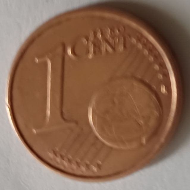 1 euro cent brons uit 2002, Postzegels en Munten, Munten en Bankbiljetten | Toebehoren, Ophalen of Verzenden, Overige typen