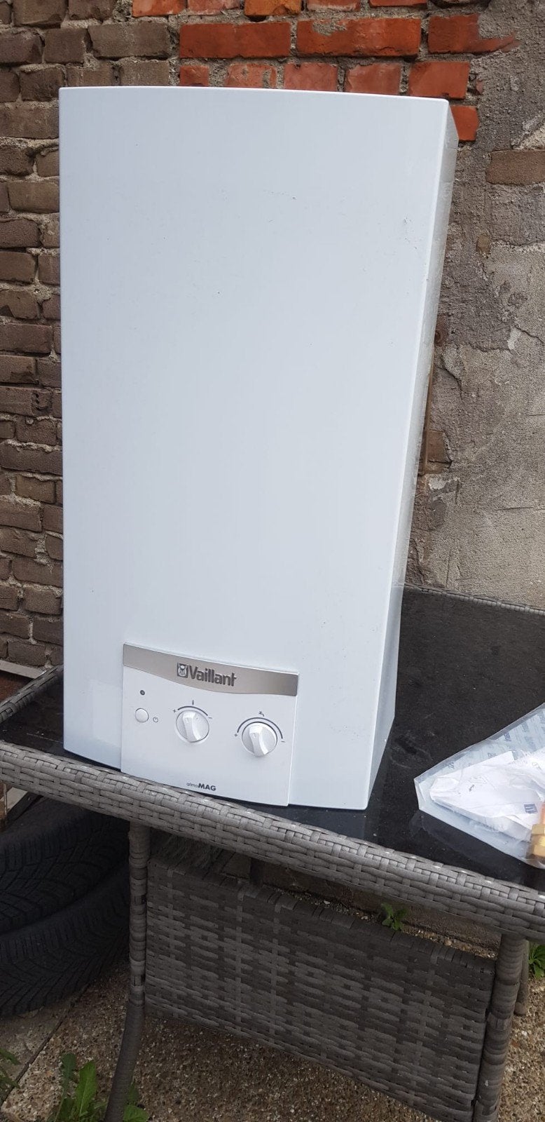 Nieuwe Vaillant atmoMAG MAG 11-0/1 XI P Geiser, Ophalen, Minder dan 3 jaar oud, Minder dan 20 liter, Nieuw