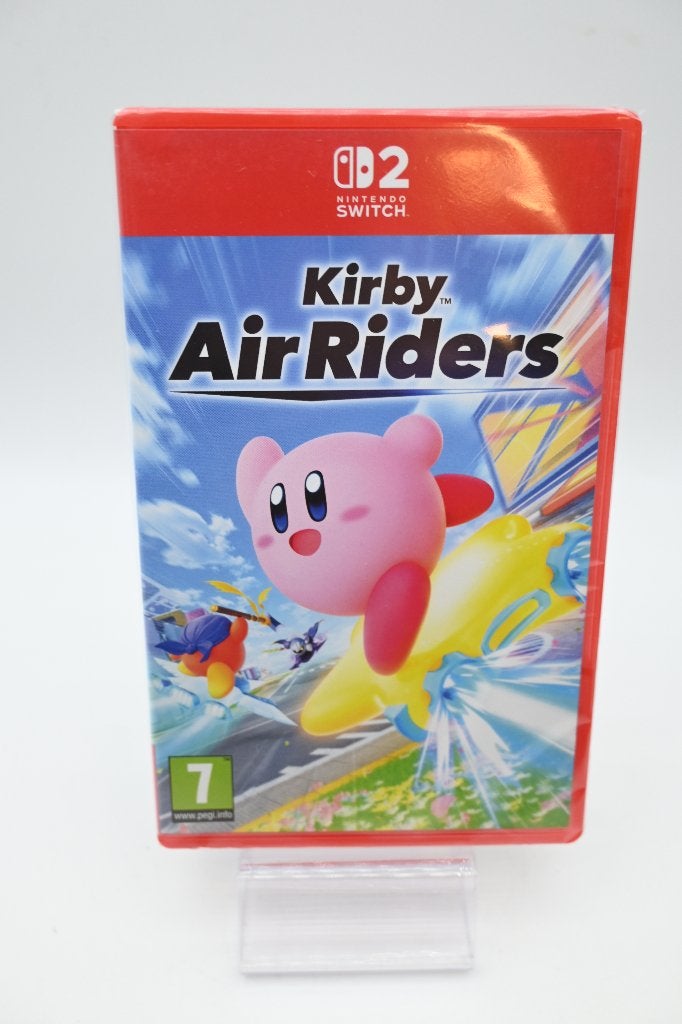 Kirby Air Riders - Nintendo Switch 2, Nintendo, Racen en Vliegen, Nieuw, Eén computer