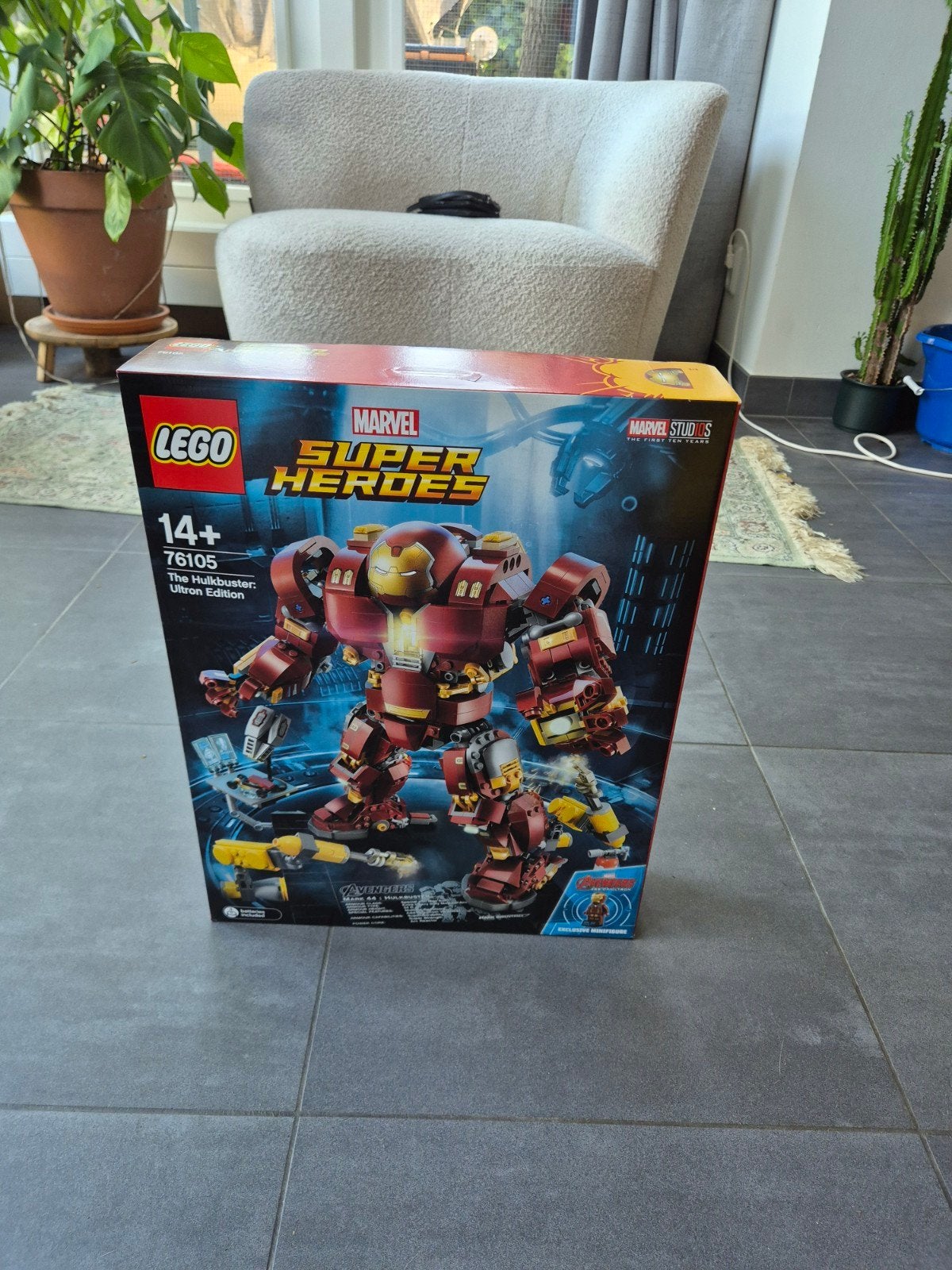LEGO Lego Marvel 76105 The Hulkbuster Ultron Edition, Ophalen of Verzenden, Nieuw