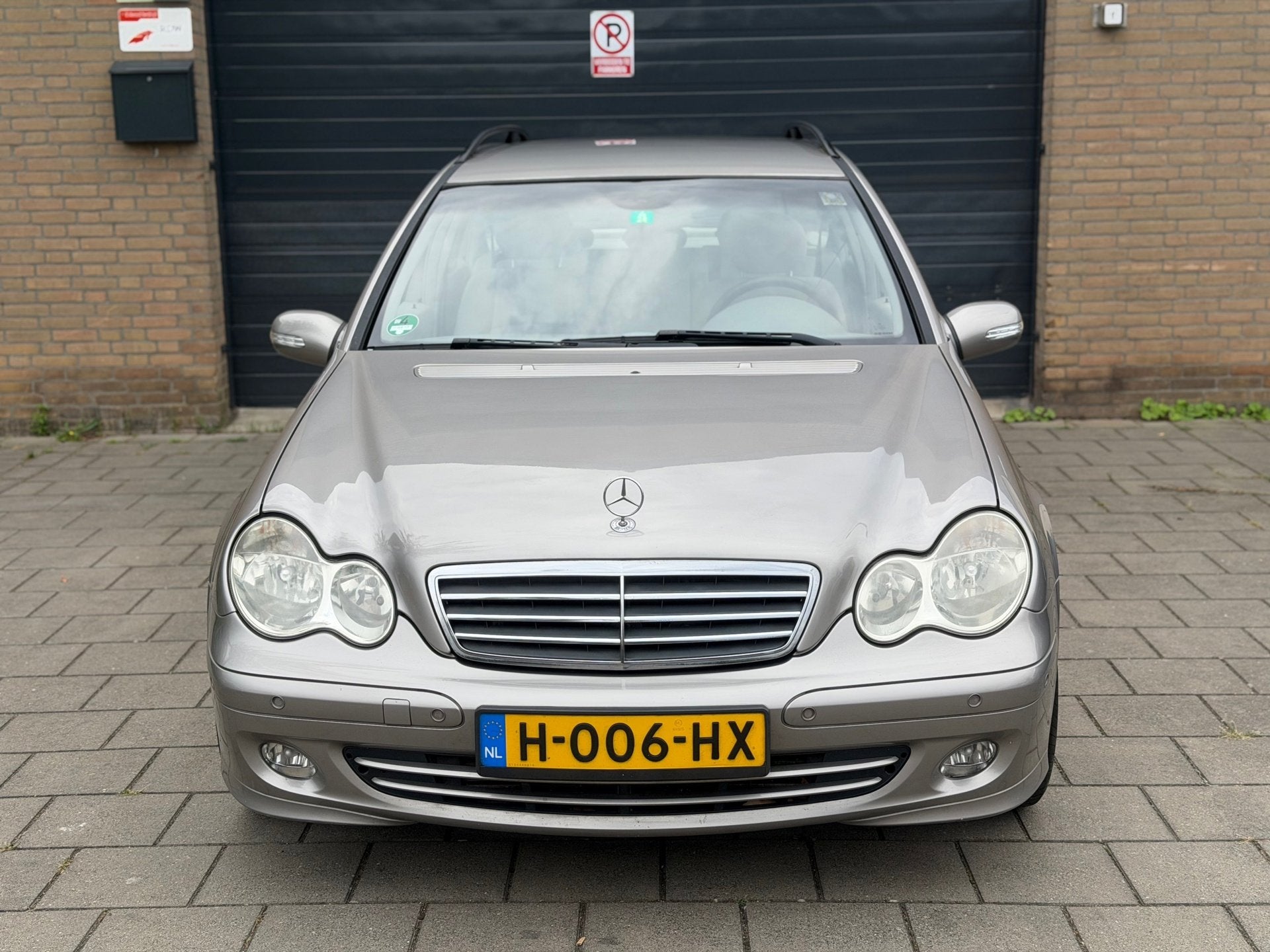 Mercedes-Benz C-klasse Combi 200 K. Classic Automaat Clima C, Automaat, Gebruikt, 4 cilinders, 1796 cc