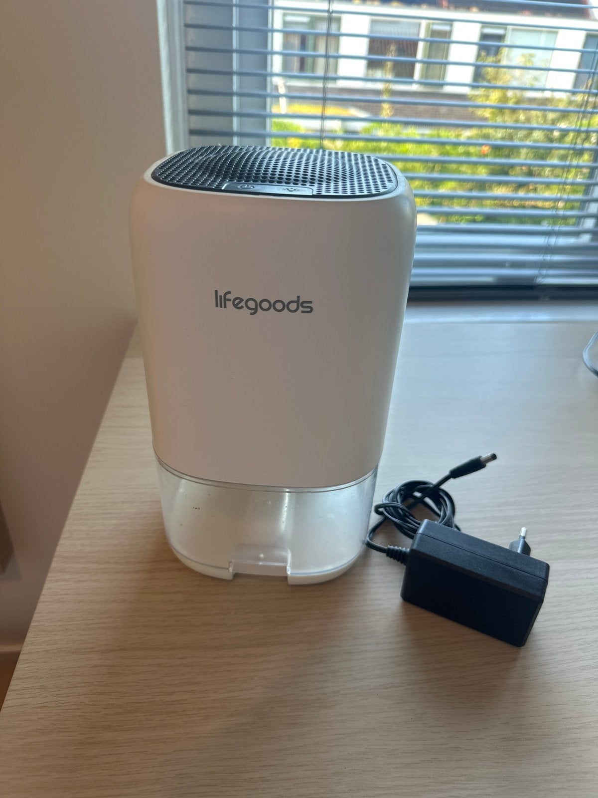 LifeGoods Luchtontvochtiger - Compact en Efficiënt, Witgoed en Apparatuur, Ophalen, Zo goed als nieuw, Luchtontvochter