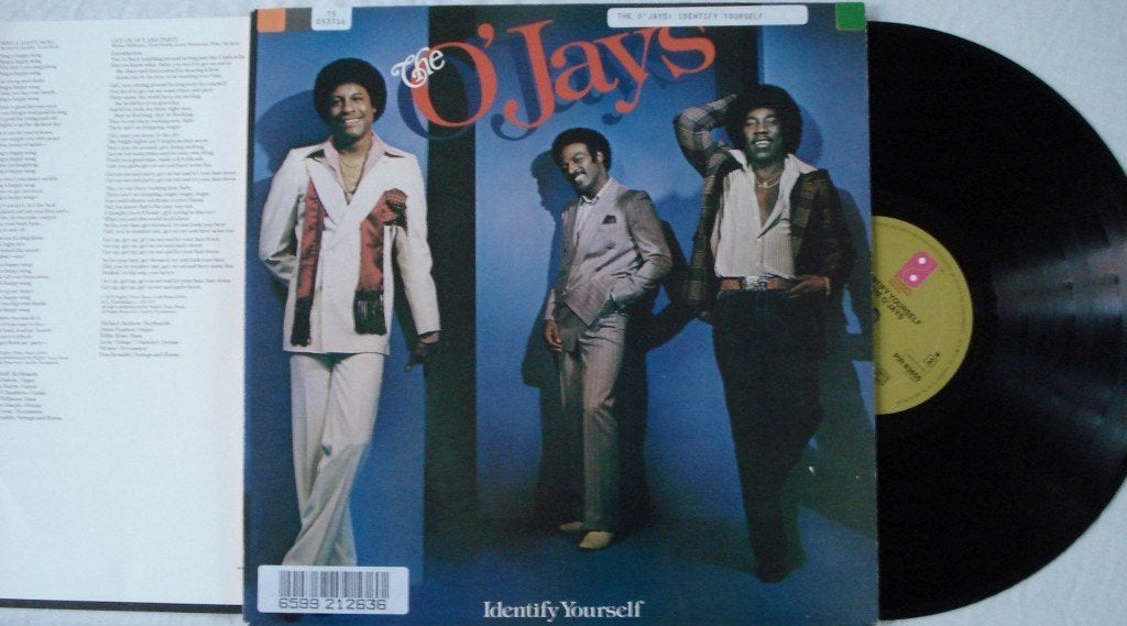 The O'Jays - Identify yourself, LP, Gebruikt, Ophalen of Verzenden, 12 inch