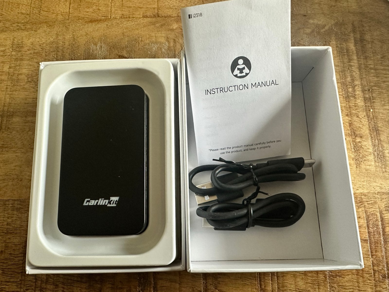 Carlinkit Wireless carplay android auto Adapter CPC200-AW1, Ophalen of Verzenden, Zo goed als nieuw