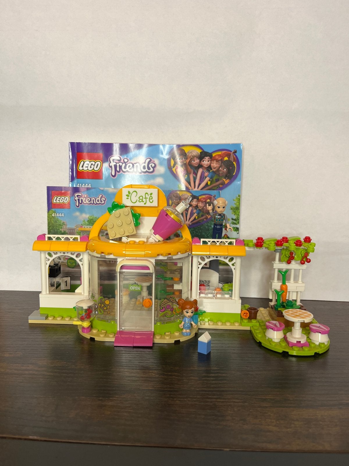 LEGO Friends 41444 Heartlake City Biologisch Café, Ophalen of Verzenden, Zo goed als nieuw, Overige merken