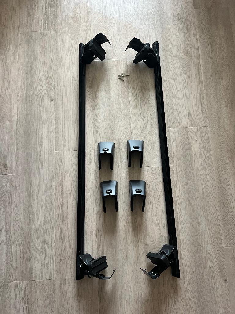 Opel Corsa F dakdragers, Auto diversen, Dakdragers, Ophalen, Gebruikt