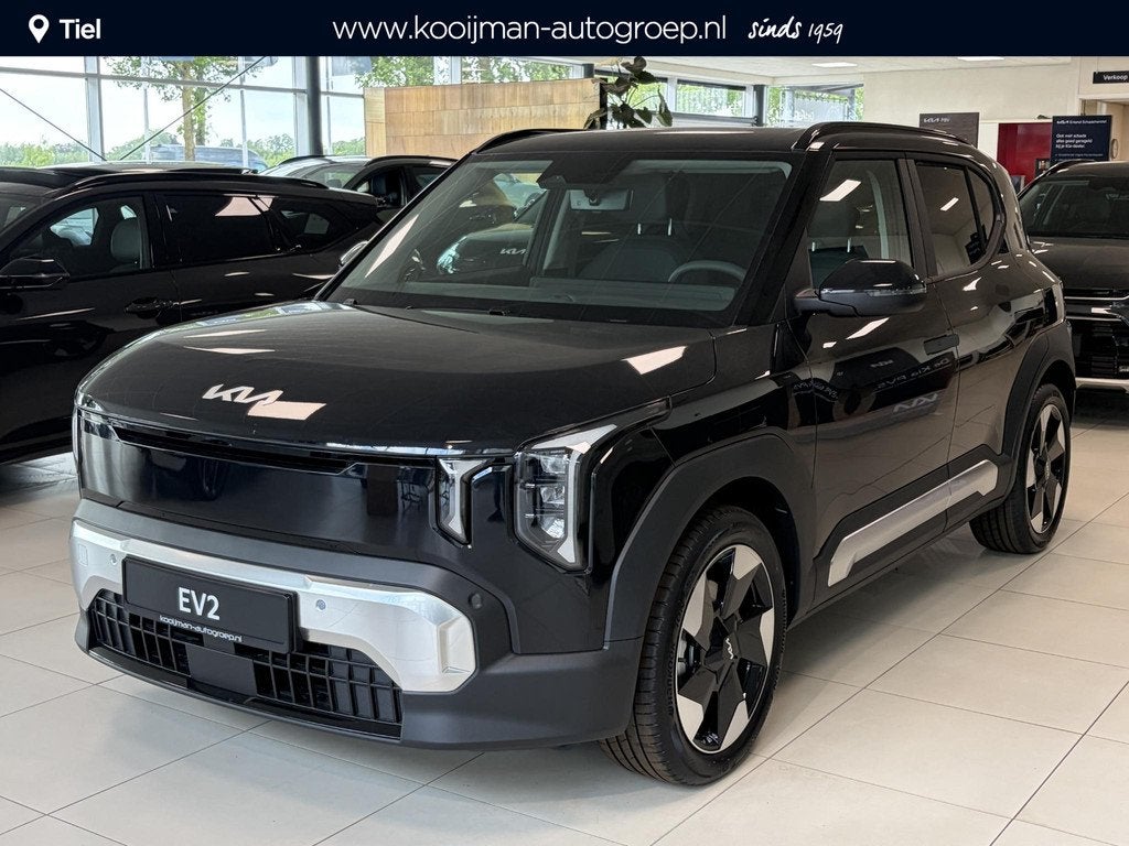Kia EV2 Plus 42.2 kWh Direct rijden. Uit voorraad leverbaar., Auto's, Kia, Bedrijf, Te koop, Overige modellen, ABS, Achteruitrijcamera