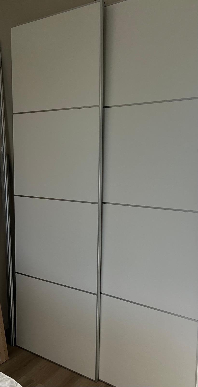 Schuifdeuren Pax IKEA, Huis en Inrichting, Kasten | Kledingkasten, Ophalen, Gebruikt, 200 cm of meer, 150 tot 200 cm