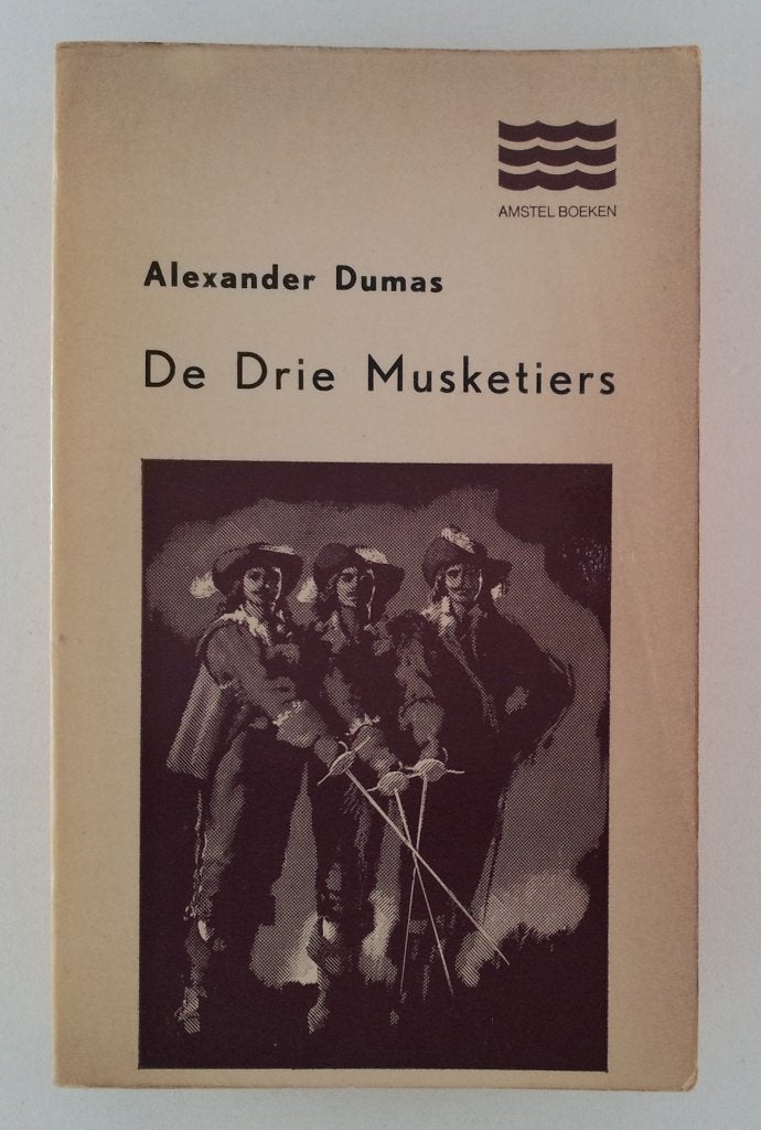 Dumas, Alexander - De Drie Musketiers, Boeken, Verzenden, Gelezen, Europa overig