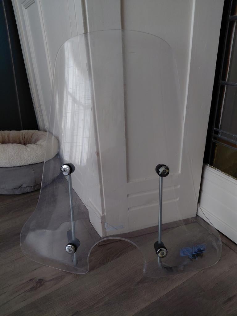 Vespa windscherm - Bescherming en stijl voor je scooter, Ophalen, Gebruikt, Overige typen, Vespa