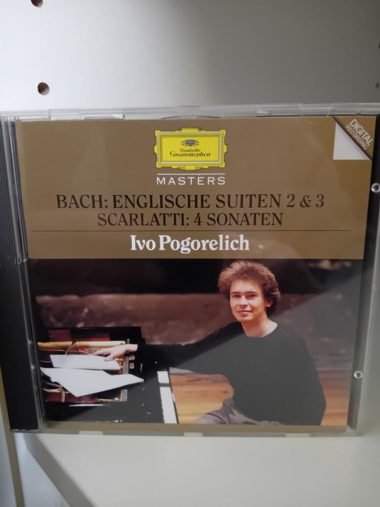 Bach en Scarlatti Pogorelich, Ivo, Cd's en Dvd's, Cd's | Klassiek, Gebruikt, Orkest of Ballet, Barok, Ophalen of Verzenden