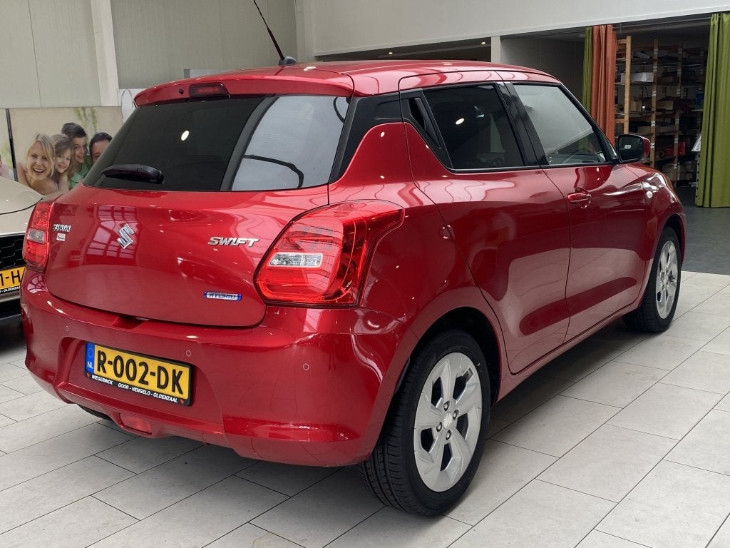 Suzuki Swift 1.2 Select automaat [ CARPLAY I ADAPTIEVE CRUIS, Auto's, Suzuki, Stof, Gebruikt, 4 cilinders, Swift