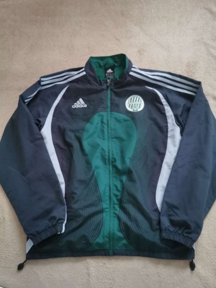Adidas Vintage Track Jacket, Kleding | Heren, Truien en Vesten, Ophalen of Verzenden, Zo goed als nieuw, Maat 52/54 (L), Groen