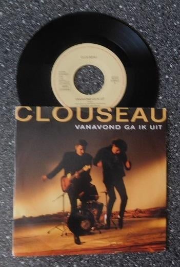 Clouseau - vanavond ga ik uit (vanaf € 1,50), Cd's en Dvd's, Vinyl | Nederlandstalig, Ophalen of Verzenden, Zo goed als nieuw