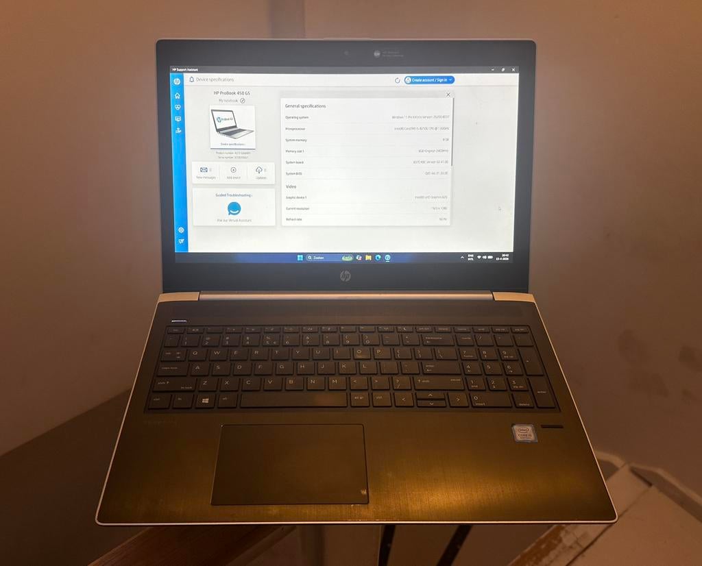HP ProBook 430 G5 in good state, Computers en Software, Windows Laptops, Gebruikt, 13 inch, SSD, Onbekend, 8 GB, Ophalen